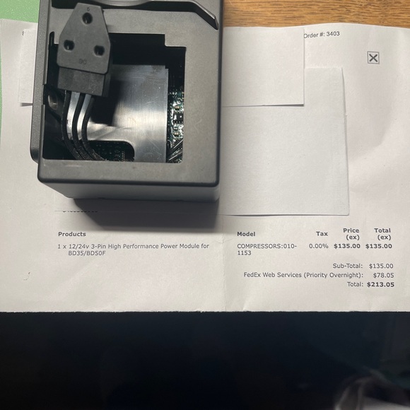 Power Module for RV smaller fridge/freezer compressor. - Picture 3 of 7